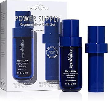 Hydropeptide Power Supply KIT : Regenerative Refill Set
