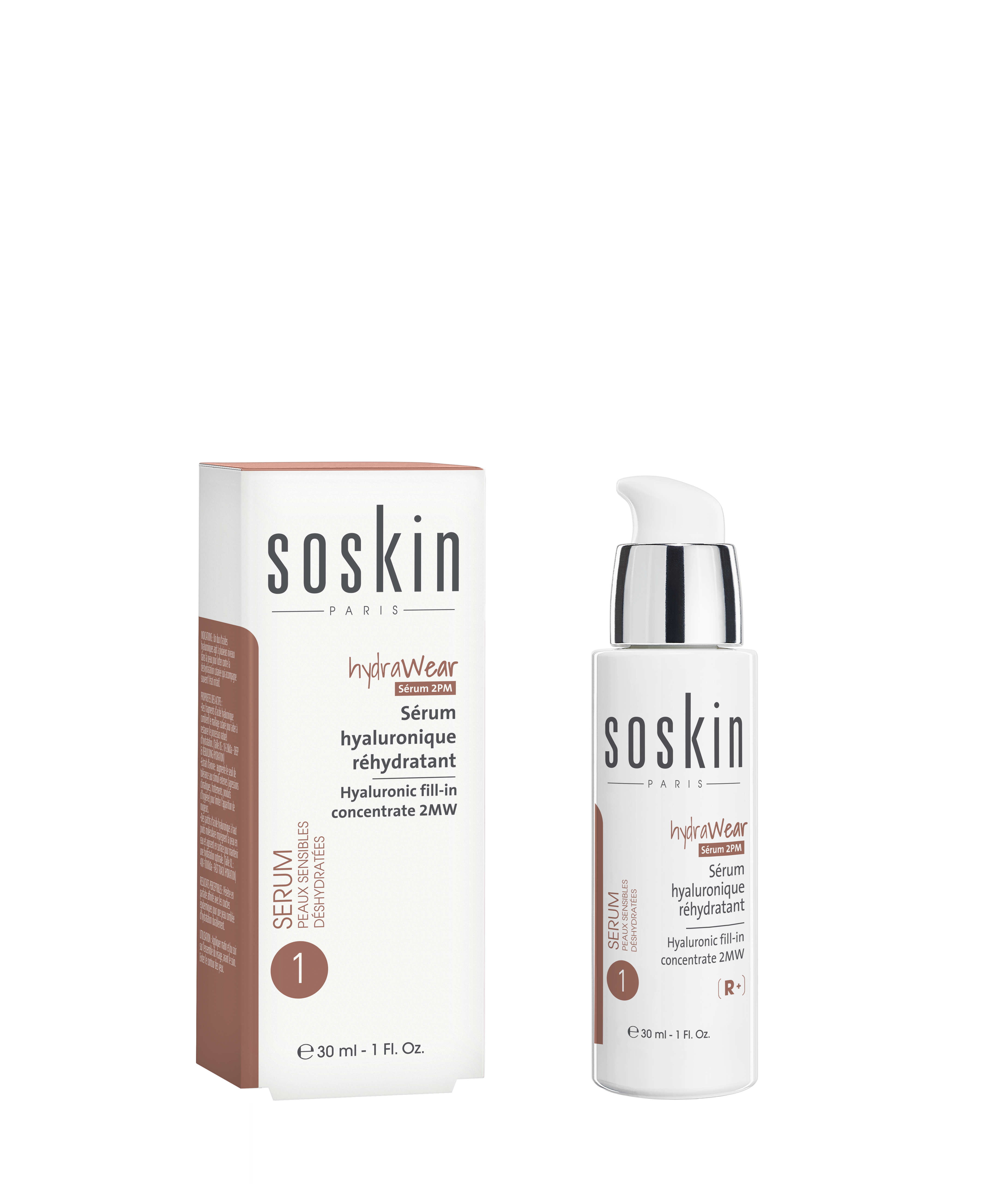 Soskin-Paris Hyaluronic Fill-In Concentrate - Serum s Kyselinou Hyaluronovou  30 ml