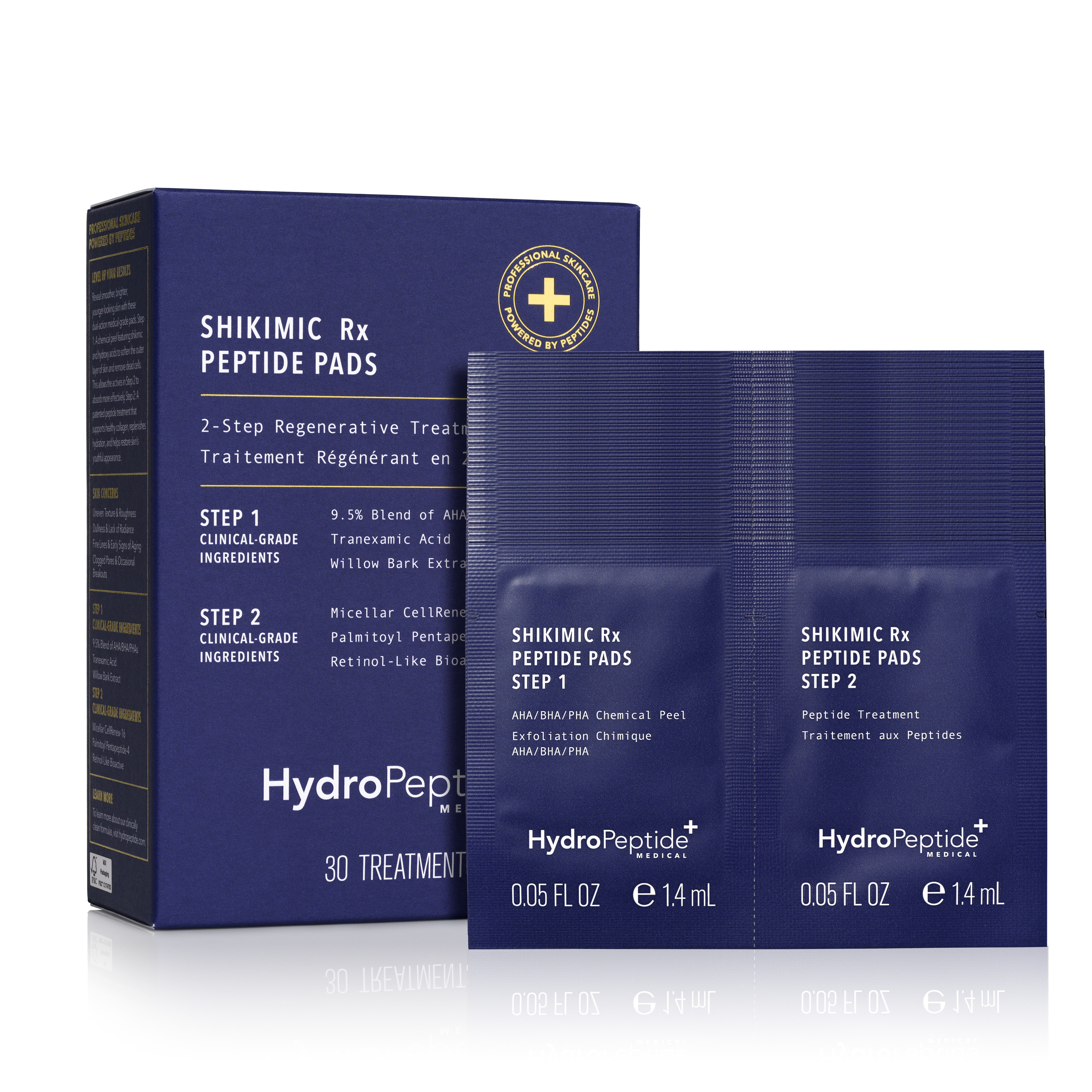 Retail Shikimic Rx Peptide Pads (30 ks)