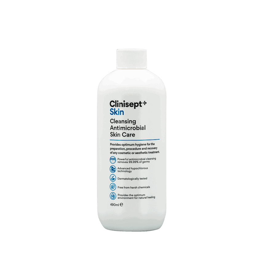 Clinisept+Skin, Cleansing Antimicrobial Skin Care
