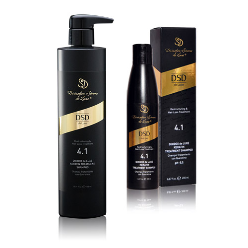 Dsd De Luxe Treatment Shampoo 4.1 - Obnovující Šampon 500 ml