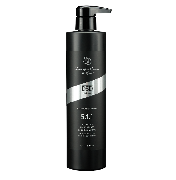 Dsd De Luxe Botox Hair Therapy Shampoo - Šampon na Suché a Poškozené Vlasy 500 ml