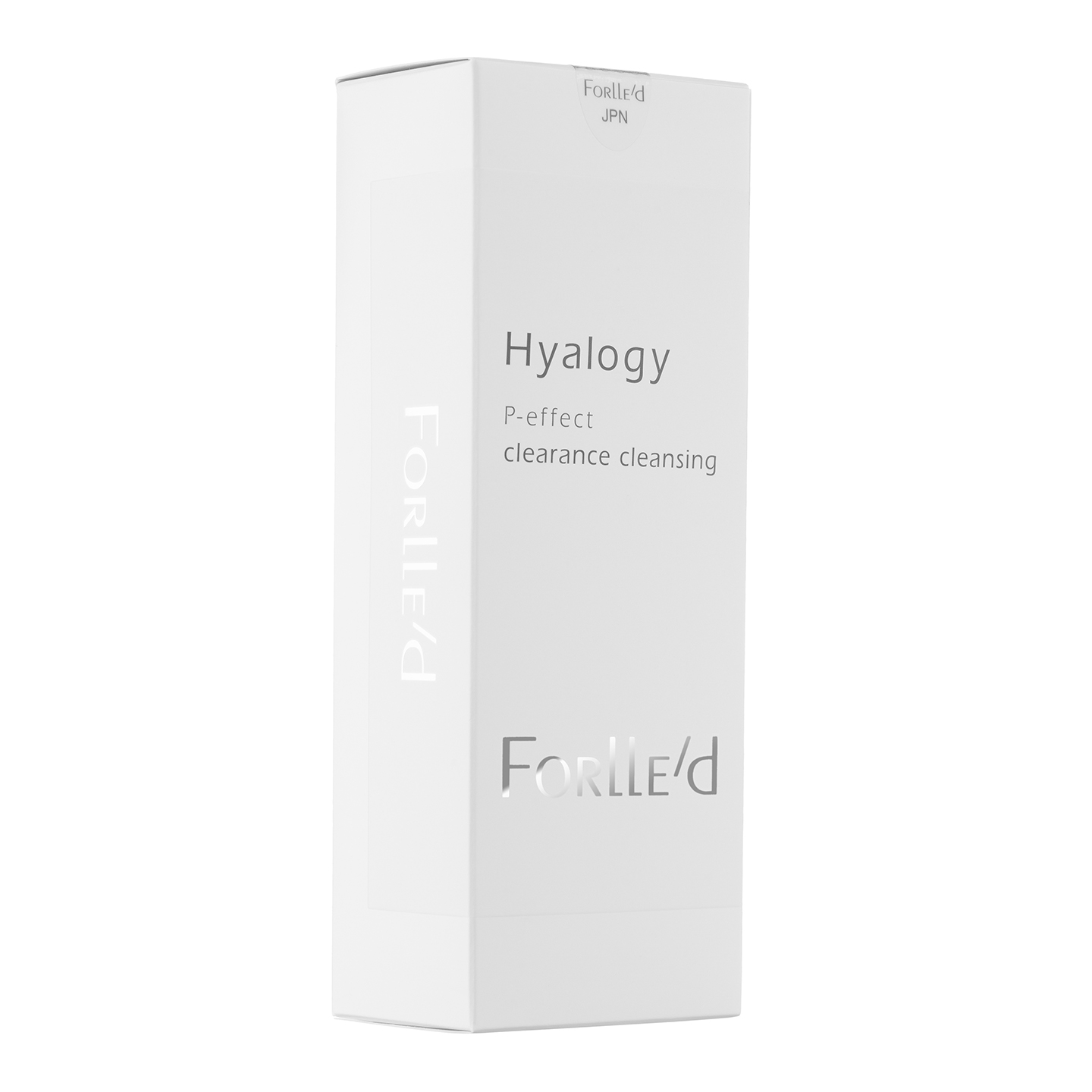 Hyalogy P-effect clearance cleansing DOM