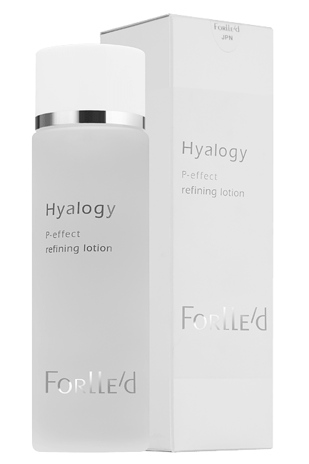 Hyalogy P-effect refining lotion , DOM