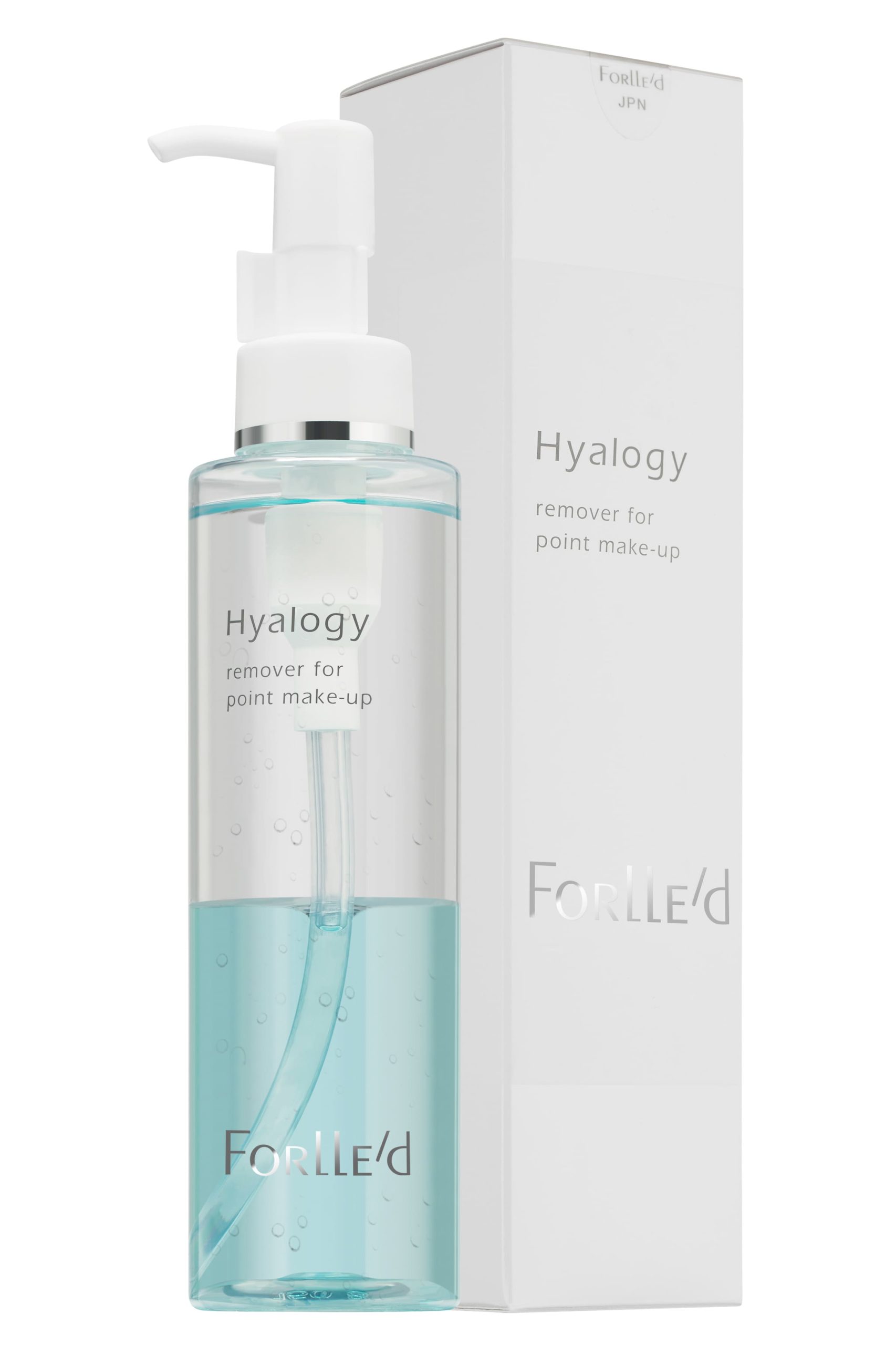 Hyalogy remover for point make-up 