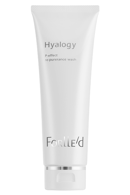 Hyalogy P-effect re-purerance wash