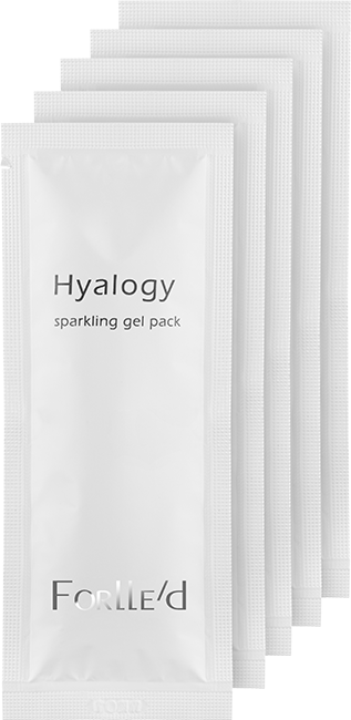 Hyalogy oxygenic gel pack 