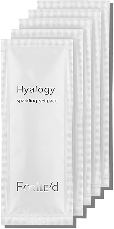 Hyalogy sparkling gel pack DOM
