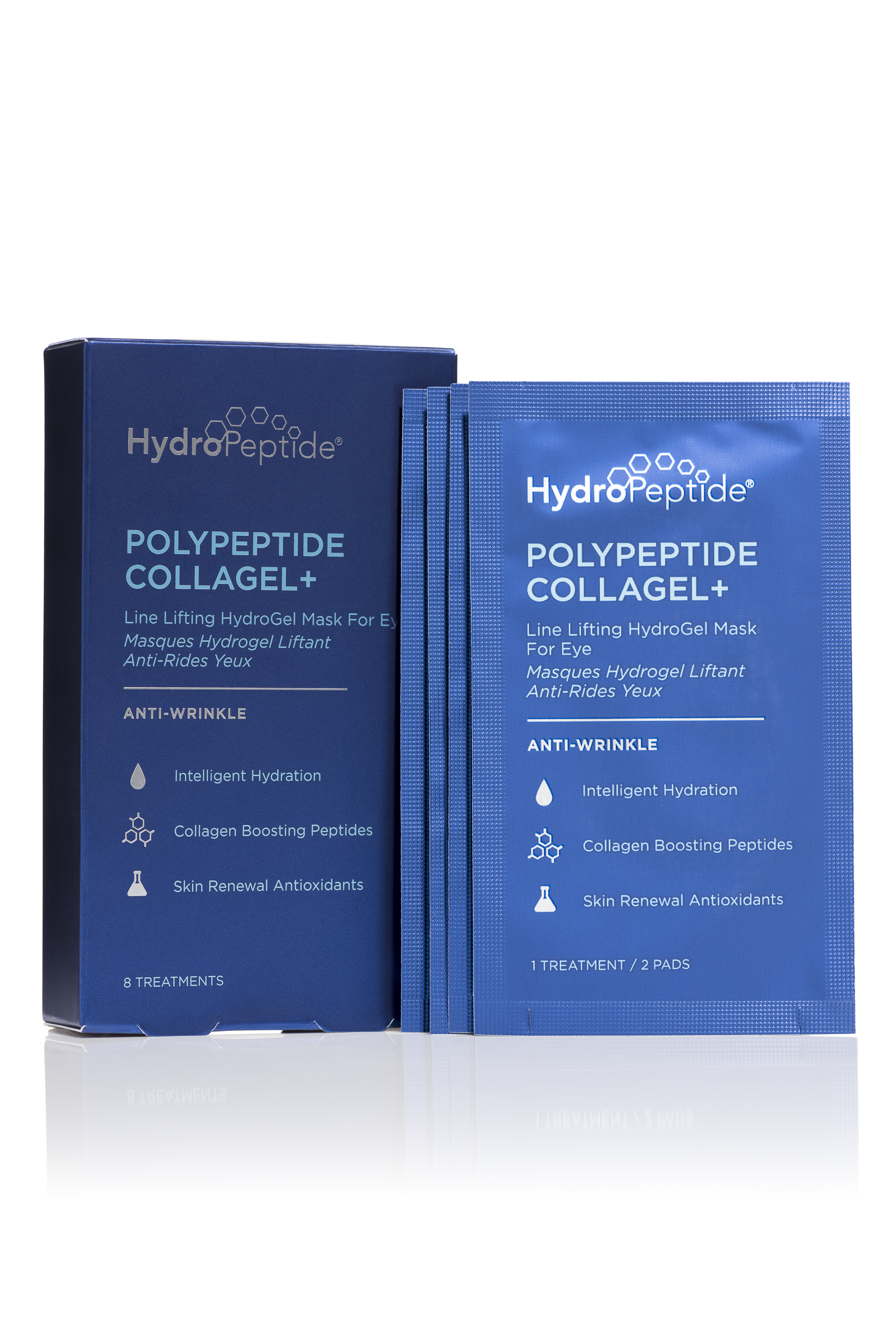 Hydropeptide Polypeptide Collagel Eye Patch - Hydrogelová Liftingová Oční Maska 8 ks