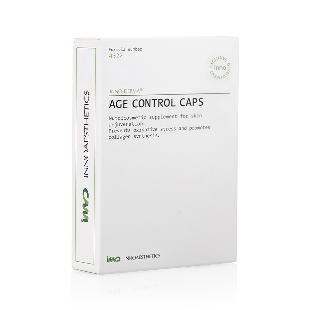 Inno-Derma Age Control - Doplněk Stravy s antiagingovým účinkem 30 kapslí