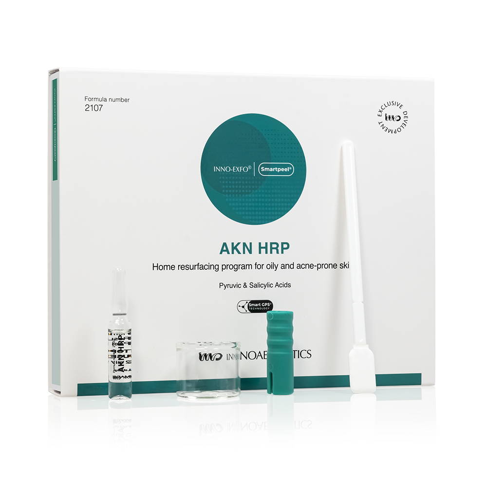 Inno-Derma AKN HRP - Peeling pro domácí použití, 4*2 ml