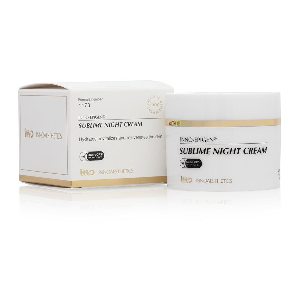 Inno-Epigen Sublime Night Cream - Intenzivní Noční Krém 50 g