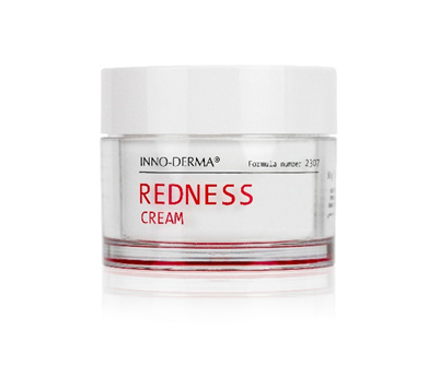 Inno-Derma Redness Cream - Hydratační Krém Proti Zarudnutí  50 g