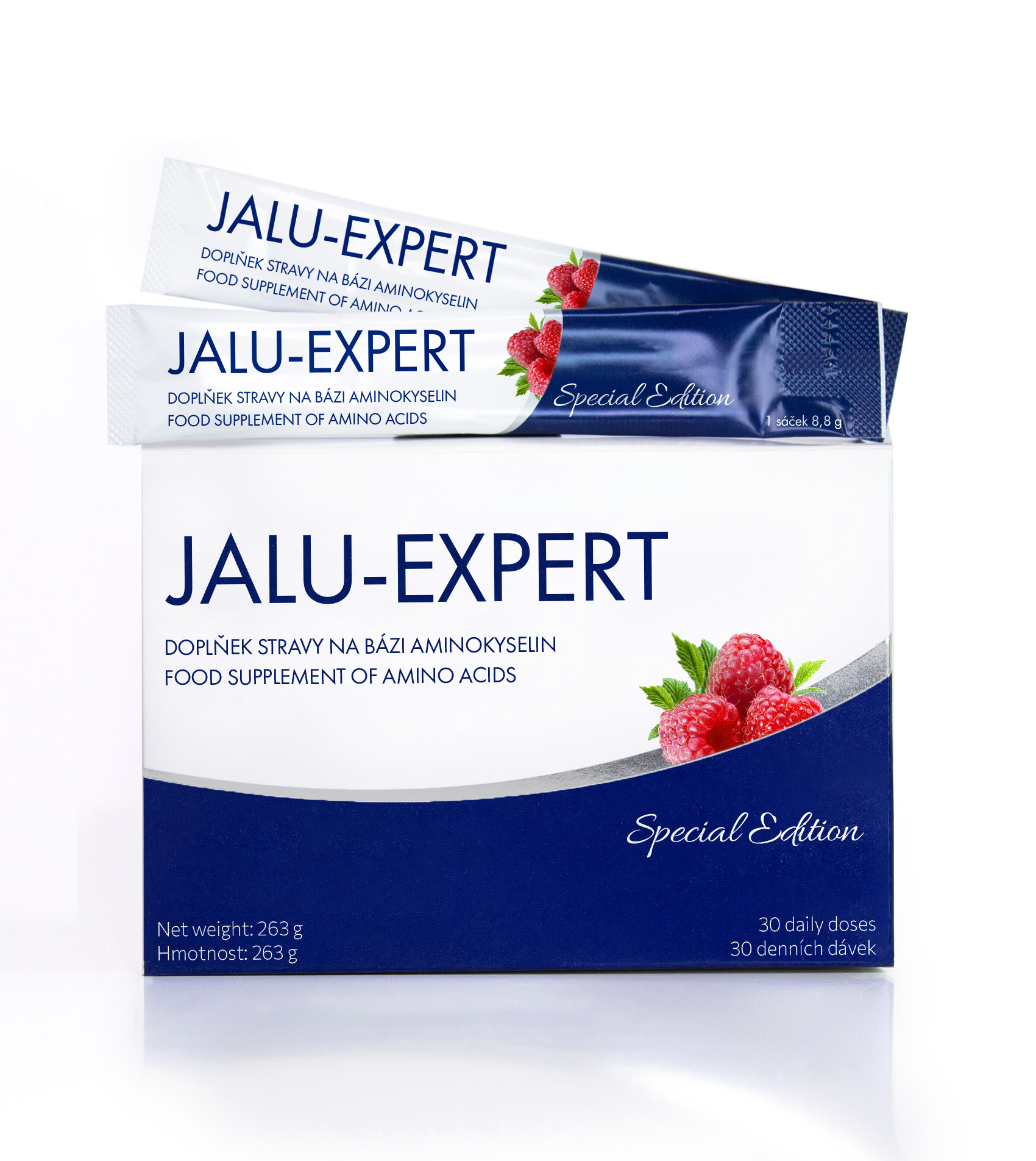 JALU-EXPERT aminokyselinový nápoj 30 sáčků 