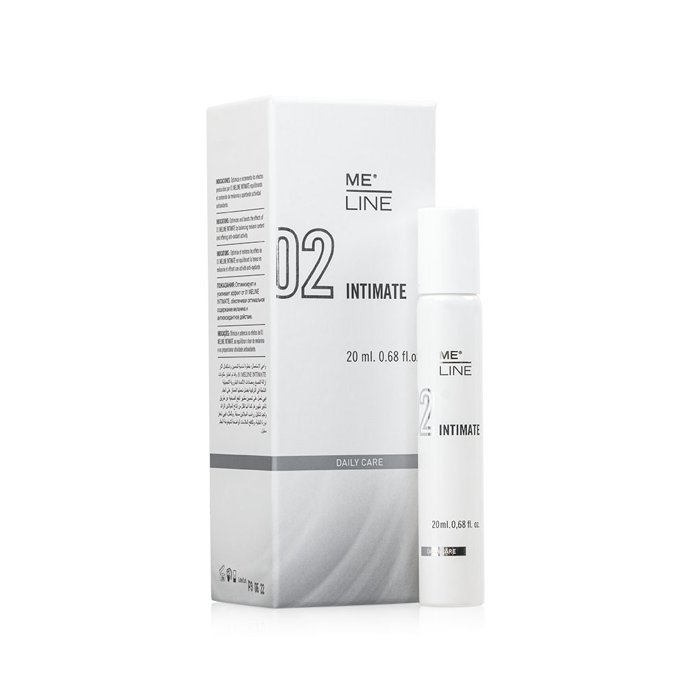 MeLine 02 Intimate - Koncentrovaný gel pro odstranění pigmentace na delikátních partiích, 20 ML