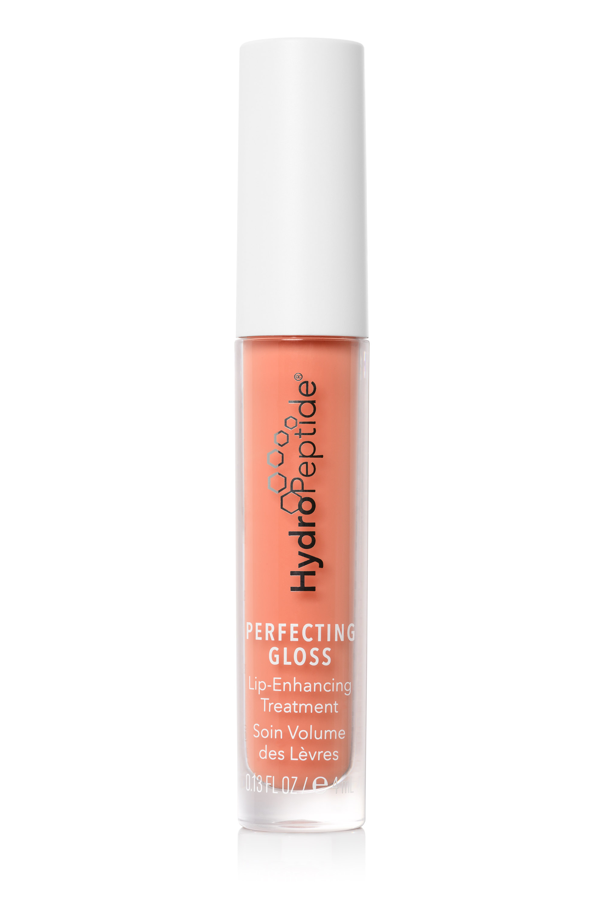 Hydropeptide Perfecting Gloss Beach Blush - Lesk na Rty pro Zvětšení Objemu Rtů 5 ml