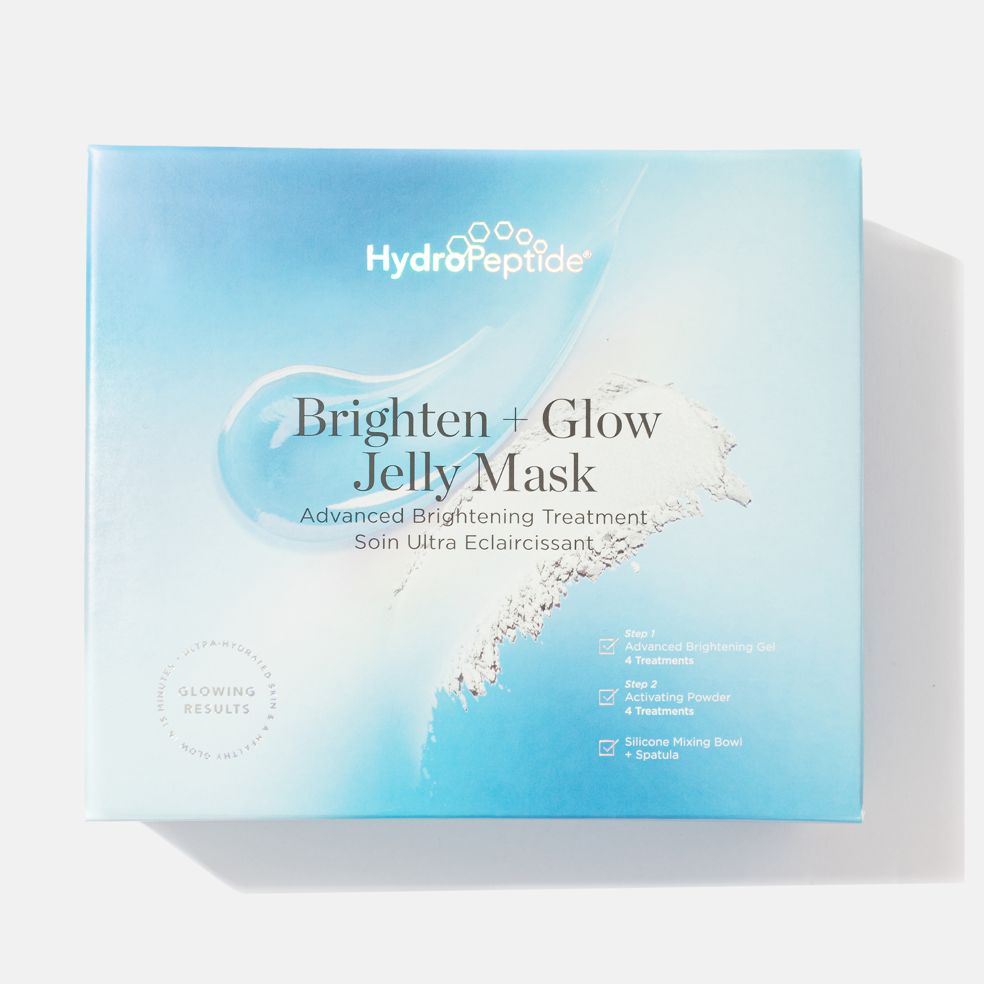 Hydropeptide Brighten and Glow Jelly Mask - Pokročilé Rozjasňující Ošetření DOM