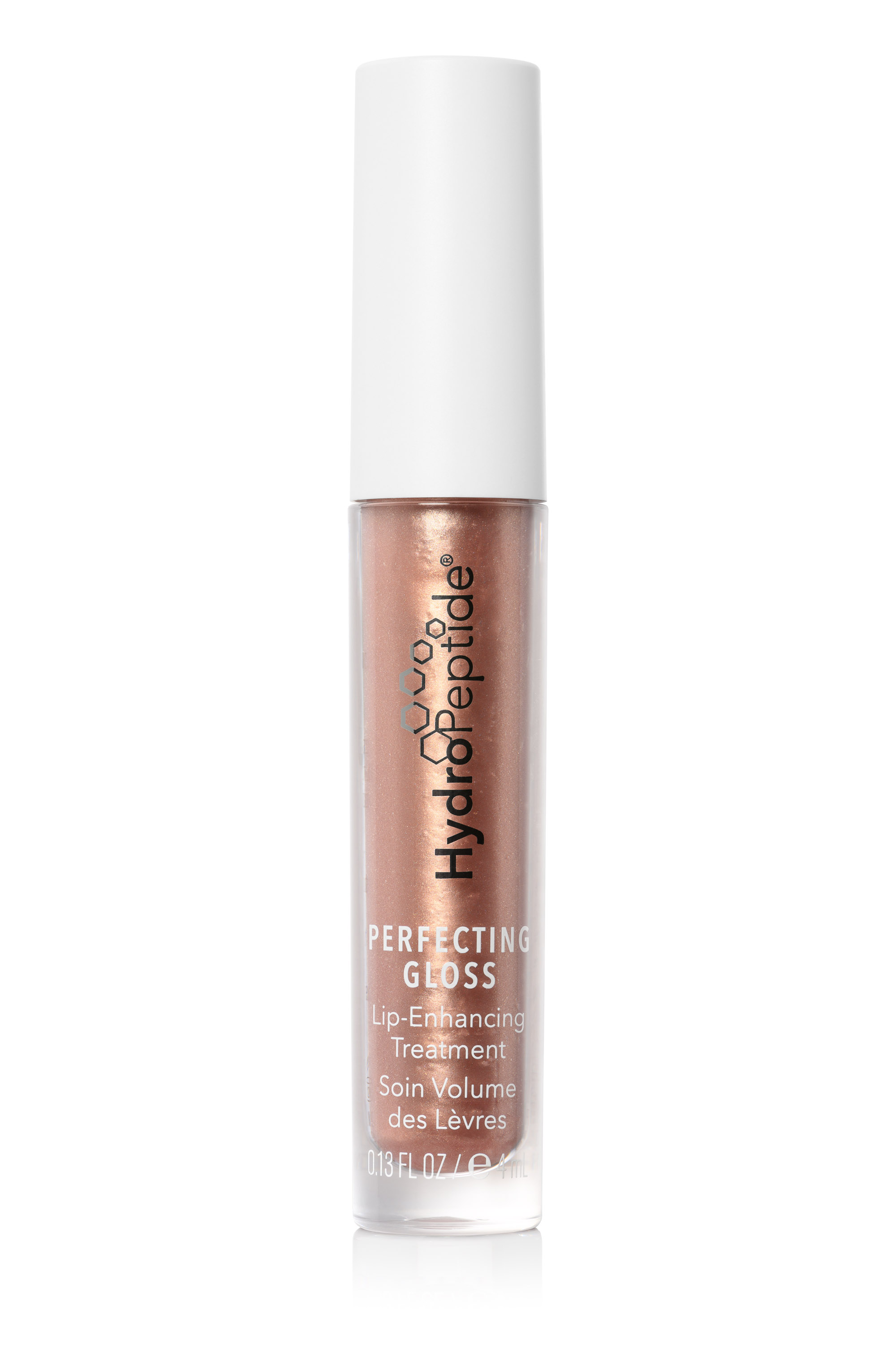 Hydropeptide Perfecting Gloss Nude Pearl - Lesk na Rty pro Zvětšení Objemu Rtů 5 ml