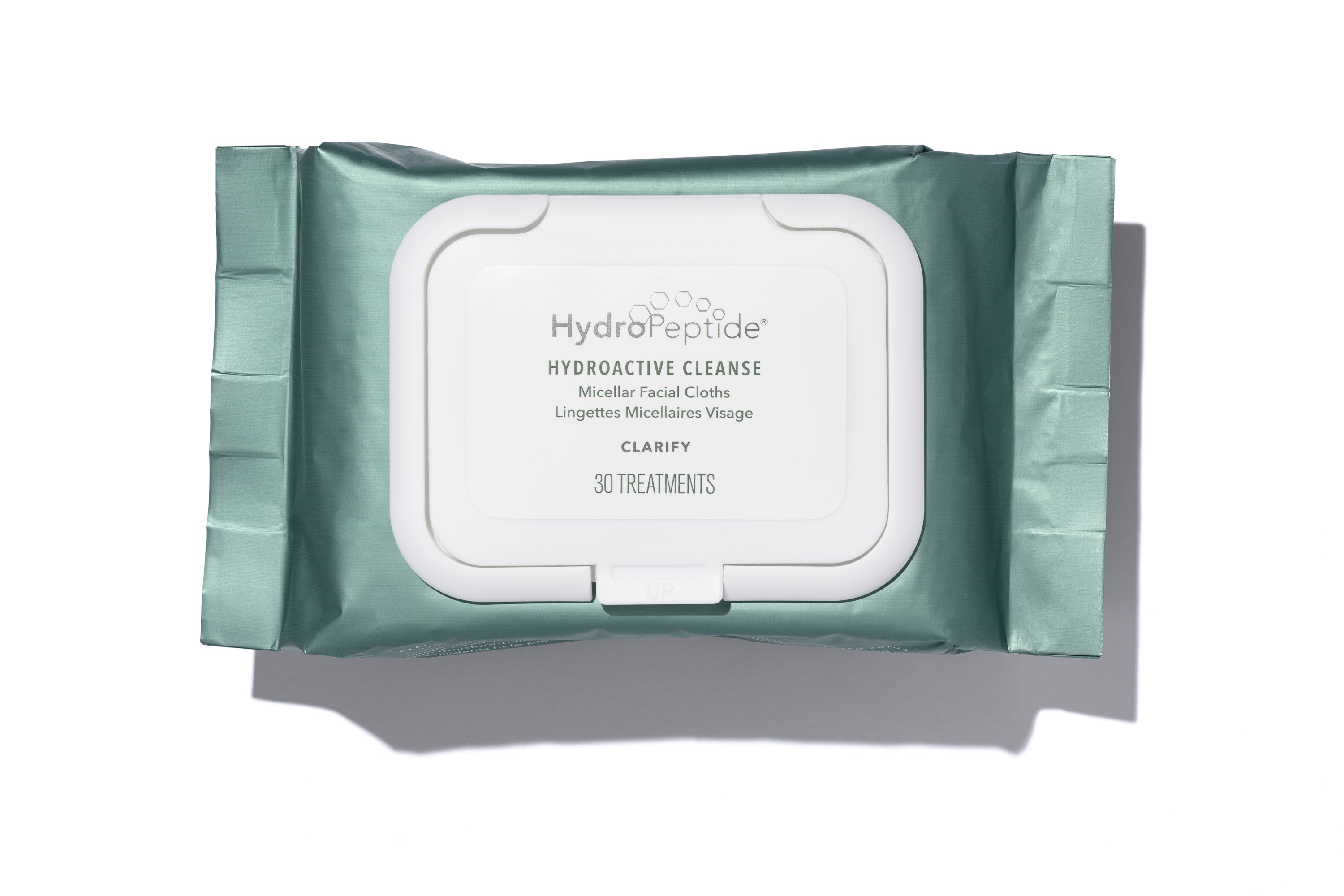 Hydropeptide Hydroactiv Cleanse - Micelární Ubrousky na Obličej DOM