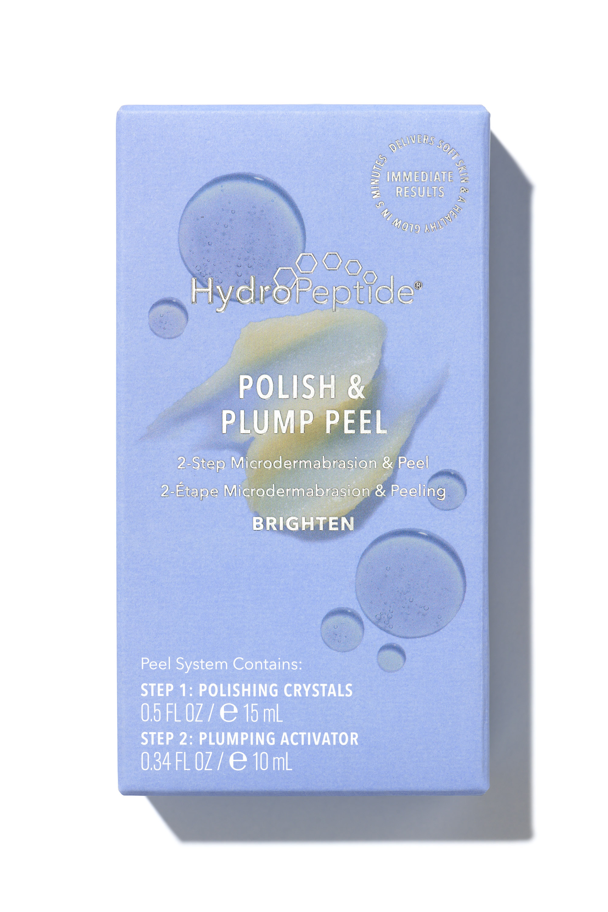  Hydropeptide Anti-Wrinkle Polish and Plump Peel - Dvoustupňový Peptidový Peeling 2 x 30 ml