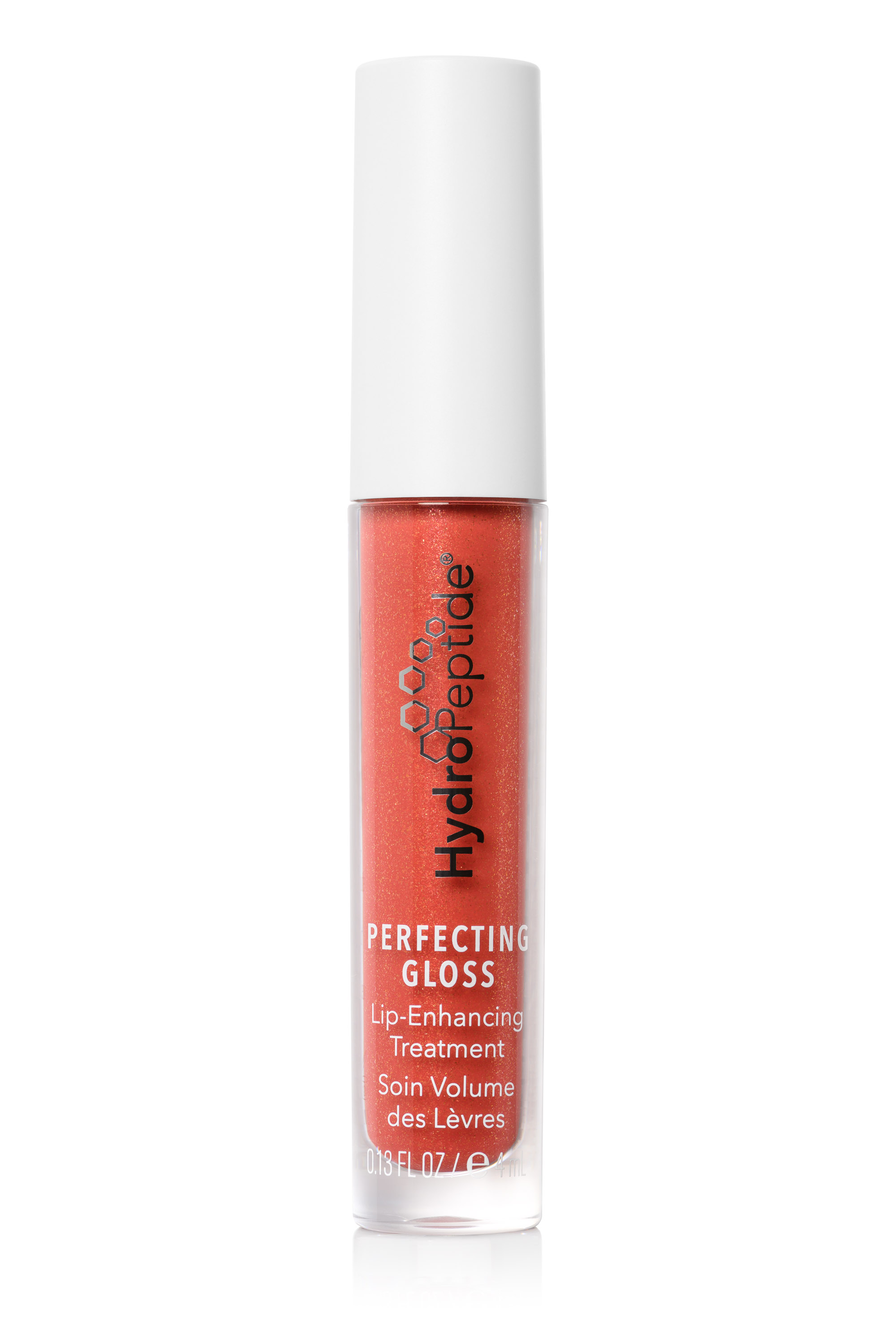 Hydropeptide Perfecting Gloss Santorini Red - Lesk na Rty pro Zvětšení Objemu Rtů 5 ml