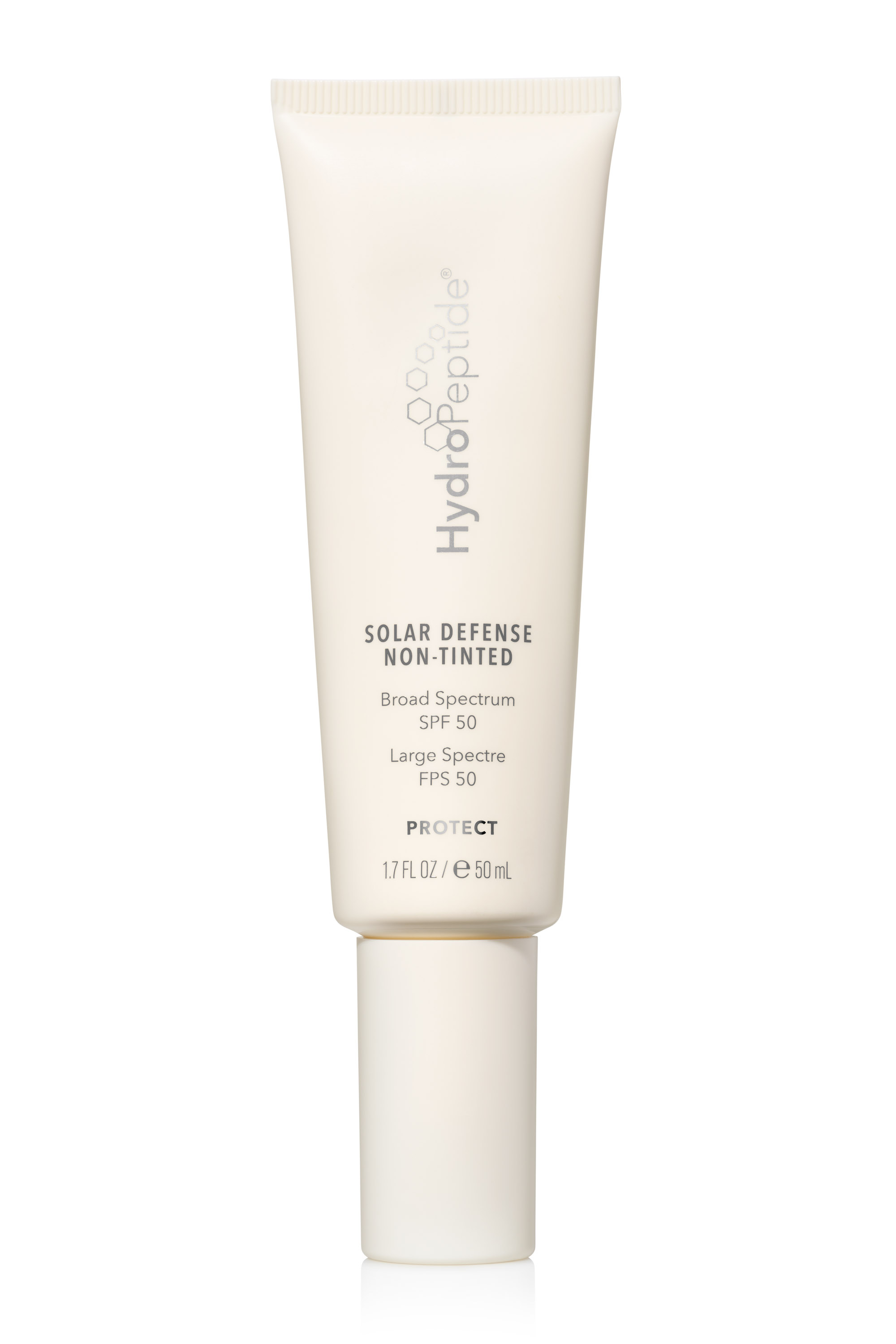 Hydropeptide Solar Defense Nontinted SPF 50 - Netónovaný Ochranný Krém SPF 50 DOM
