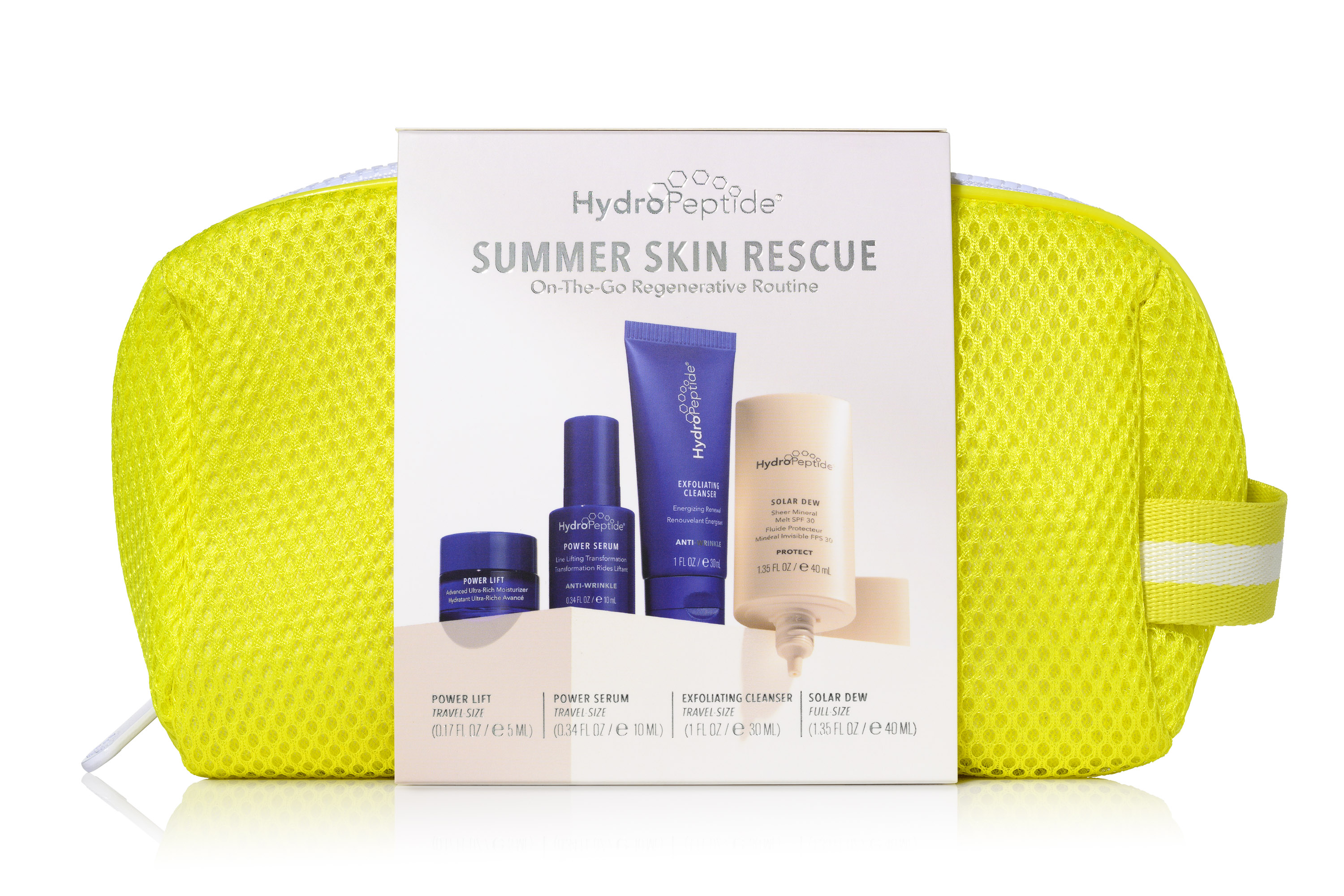 Hydropeptide Summer Skin Rescue KIT