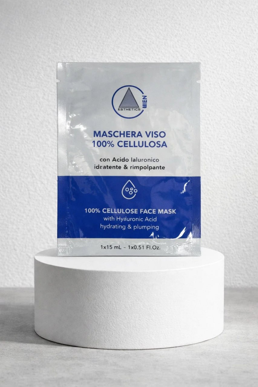 Dárek k nákupu: Dárek k nákupu: MASCHERA VISO 100% CELLULOSE FACE MASK, 15 ml