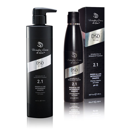 Dsd De Luxe Antidandruff Shampoo 2.1 - Šampon Proti Lupům 200 ml