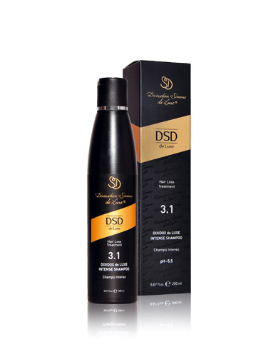 Dsd De Luxe Intense Shampoo 3.1 - Intenzivní šampon 200 ml