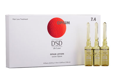Dsd De Luxe Opium Lotion 7.4 - Vlasová Voda pro Růst Vlasů 10 x 10 ml