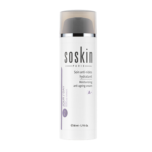 Soskin-Paris Moisturizing Anti – Aging Cream - Hydratační Omlazující Krém 50 ml