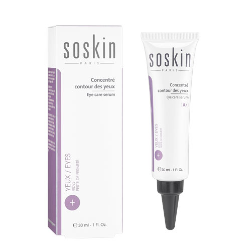 Soskin-Paris Eye Care Serum - Oční Sérum Proti Otokům a Tmavým Kruhům 30 ml