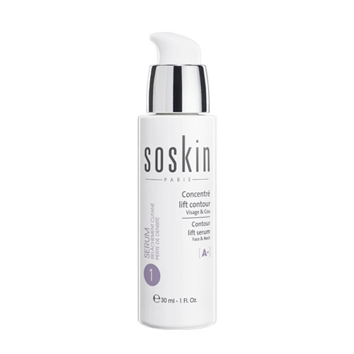 Soskin-Paris Contour Lift Serum Face And Neck - Sérum pro Zpevnění Pokožky Krku 30 ml