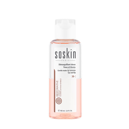 Soskin-Paris Gentle Make-Up Remover All Skin Types - Pleťová Voda pro Odstranění Make-upu 100 ml