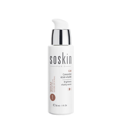 Soskin-Paris Brightness – Vitality Serum - Sérum s 20% vitamínem C 30 ml