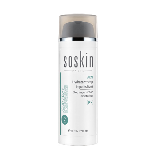 Soskin-Paris Stop Imperfection Moisturiser - Zjemňující Krém pro Každodenní Hydrataci Pleti 50 ml