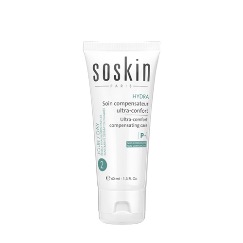 Soskin-Paris Ultra-Comfort Compensating Care - Hydratační a Zjemňuj 40 ml Péče o Pokožku Náchylnou k Akné 