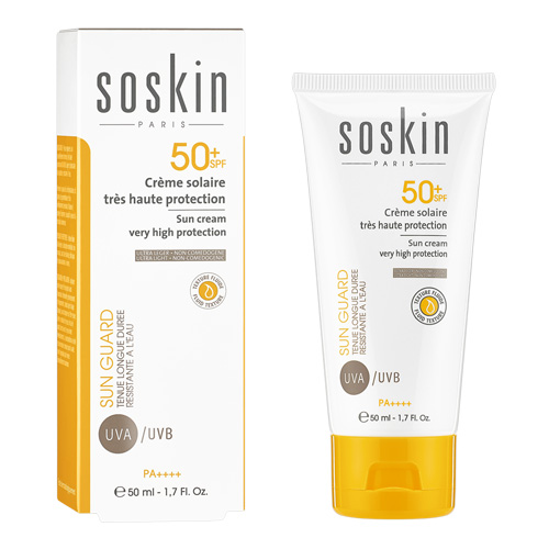 Soskin-Paris Sun Cream Very High Protection Spf 50+