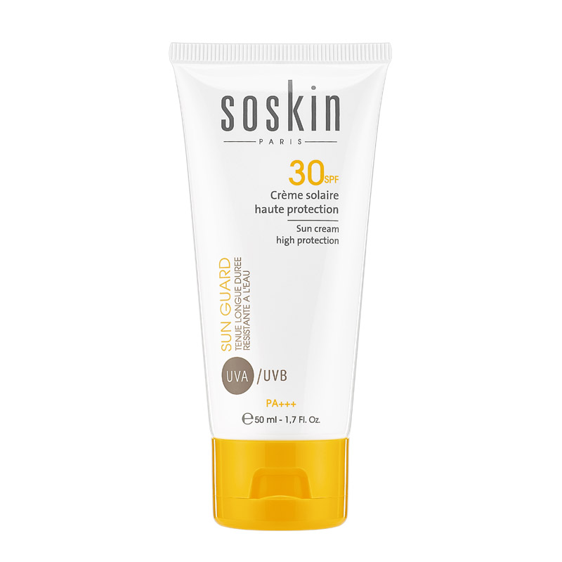 Soskin-Paris Sun Cream High Protection Spf 30 - Ochranný krém SPF 30 50 ml