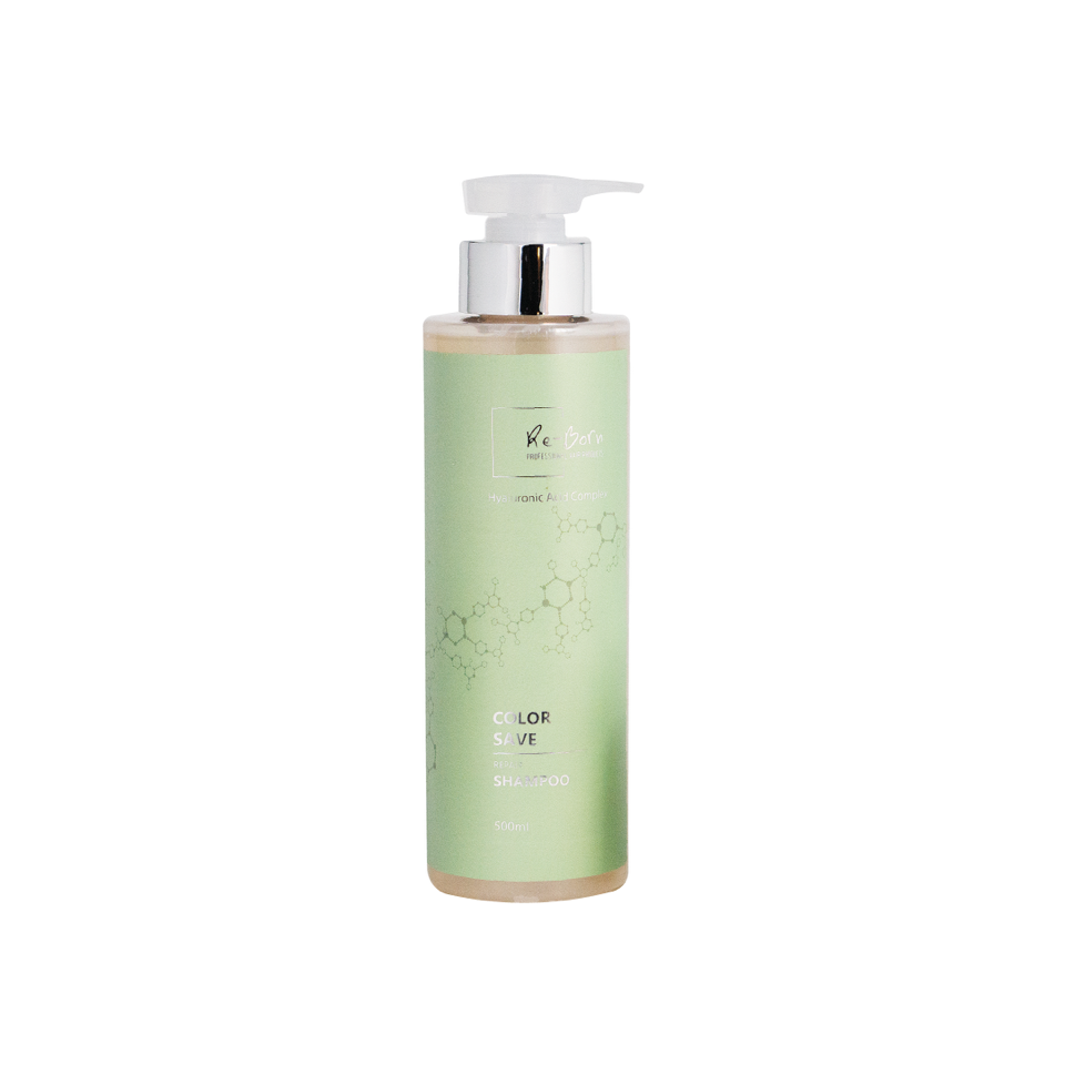 Re-Born Color Save Shampoo - Zásaditý Šampon pro Barvené Vlasy 500 ml