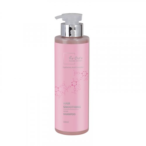 Re-Born Smoothing Repair Shampoo - Šampon s Keratinem pro Ošetřené Vlasy 500 ml