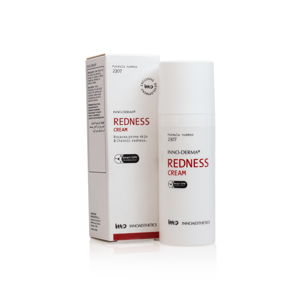 Inno-Derma Redness Cream - Hydratační Krém Proti Zarudnutí  50 g
