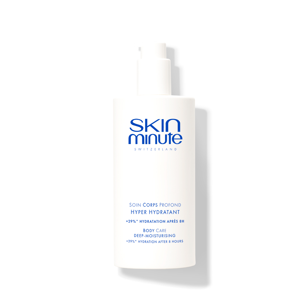 Skin Minute Body Care Deep-Moisturizing - Tělový Hydratační Krém 500 ml