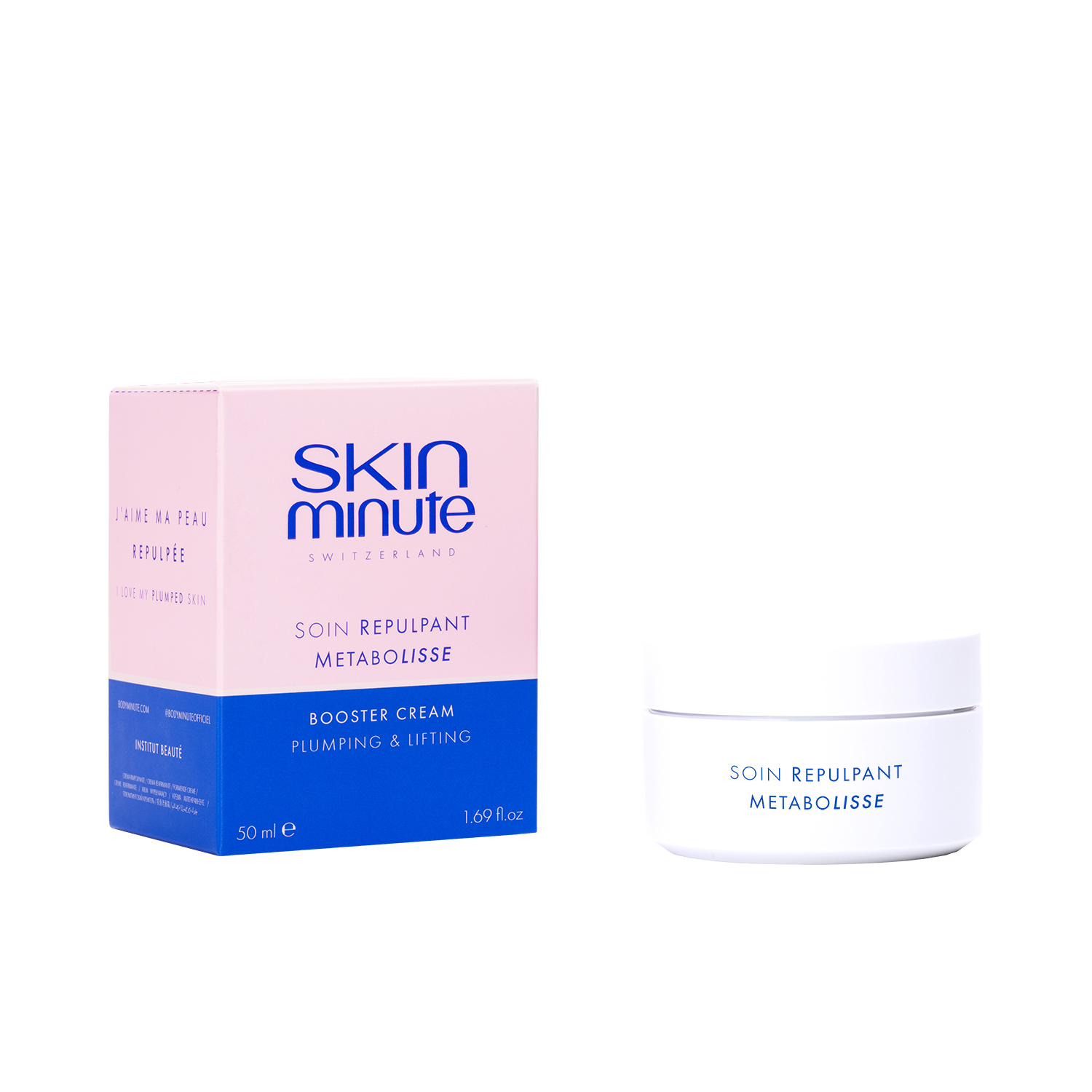 Skin Minute Booster Cream - Posilující krém pro plnější a pevnější pleť 50 ml
