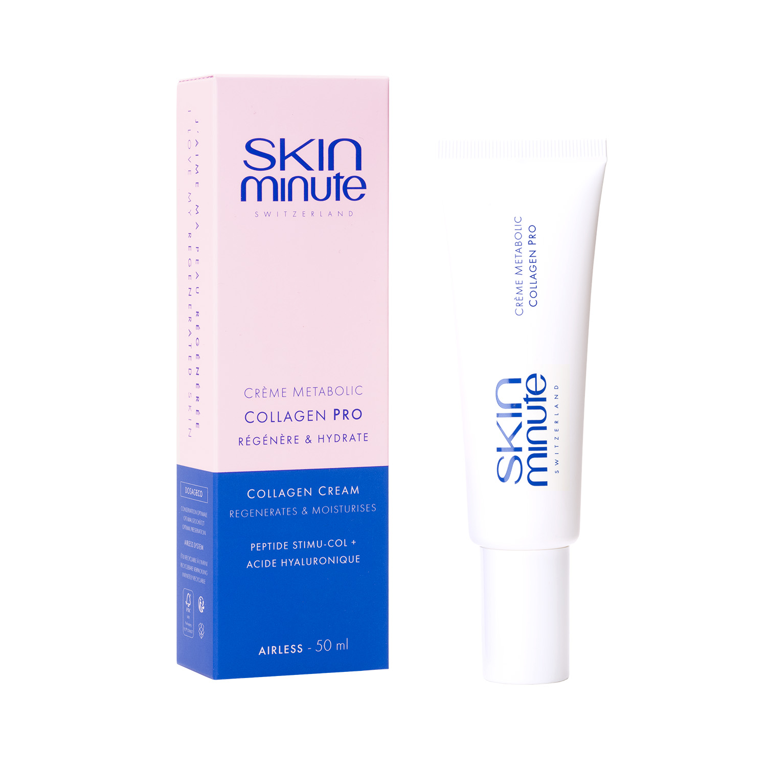 Skin Minute Collagen Cream - Krém Proti Prvním Známkám Stárnutí  50 ml
