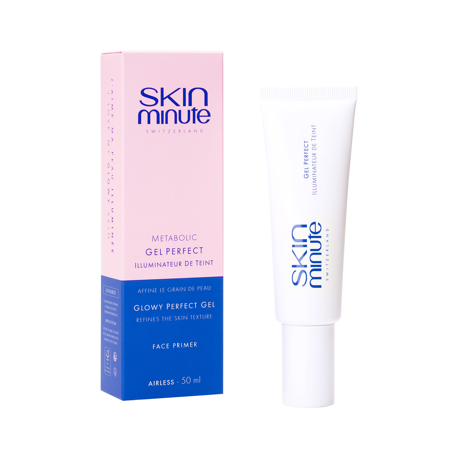 Skin Minute Glow Perfect Gel - Podklad pod make-up 50 ml