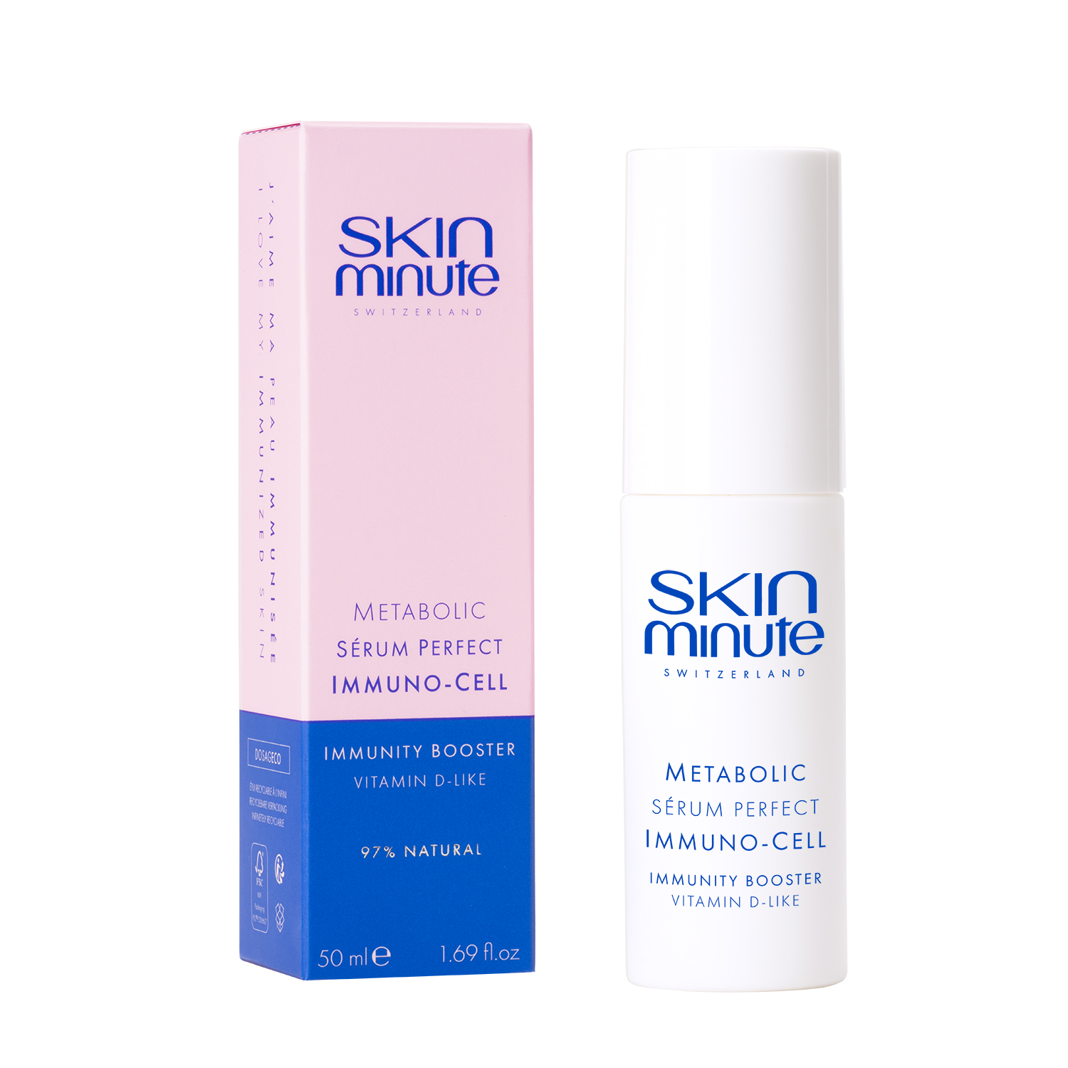 Skin Minute Serum Perfect Immuno-Cell Metabolic -  Sérum pro Ochranu a Posílení Pleti 50 ml