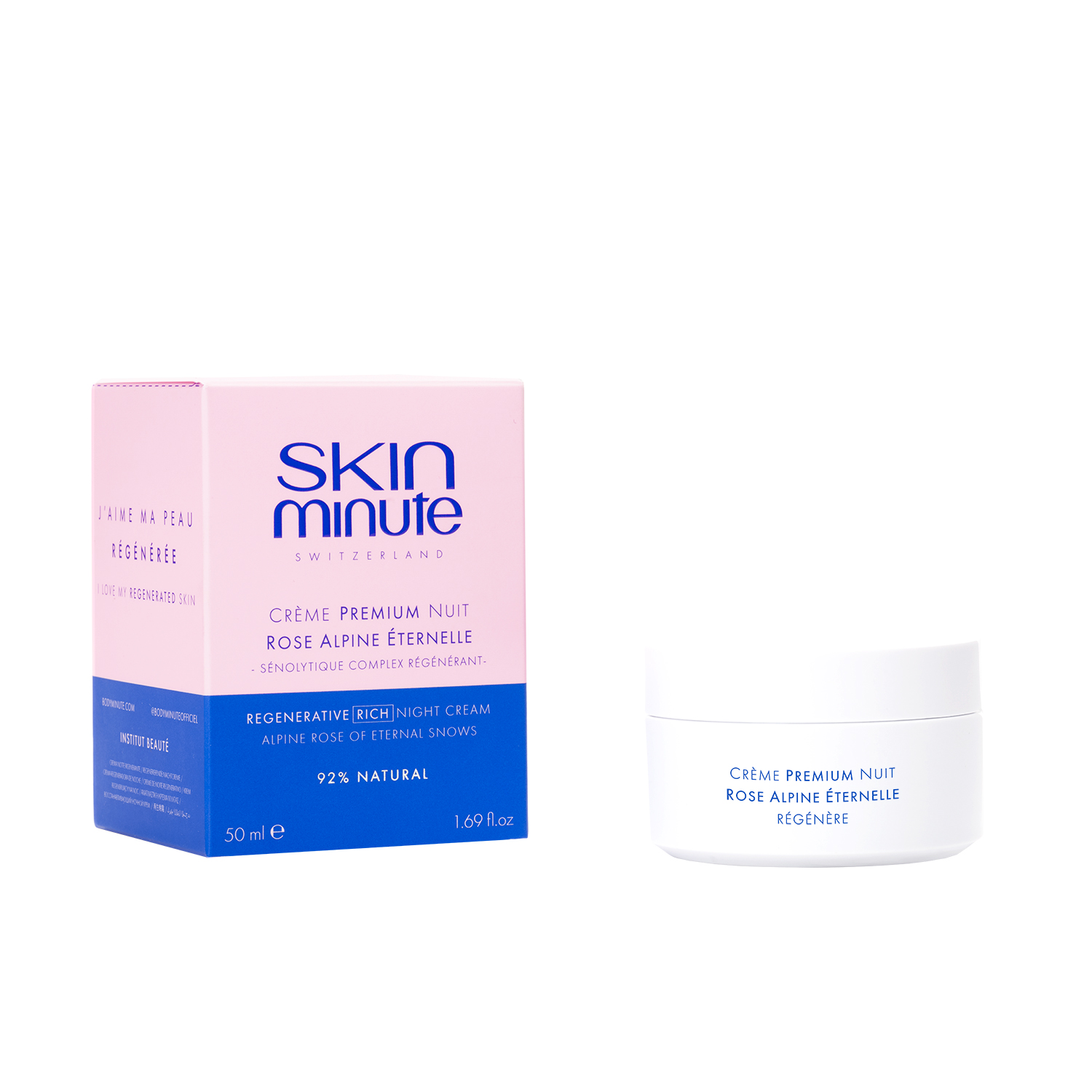 Skin Minute Regenerative Rich Night Cream - Noční Regenerační Krém 50 ml