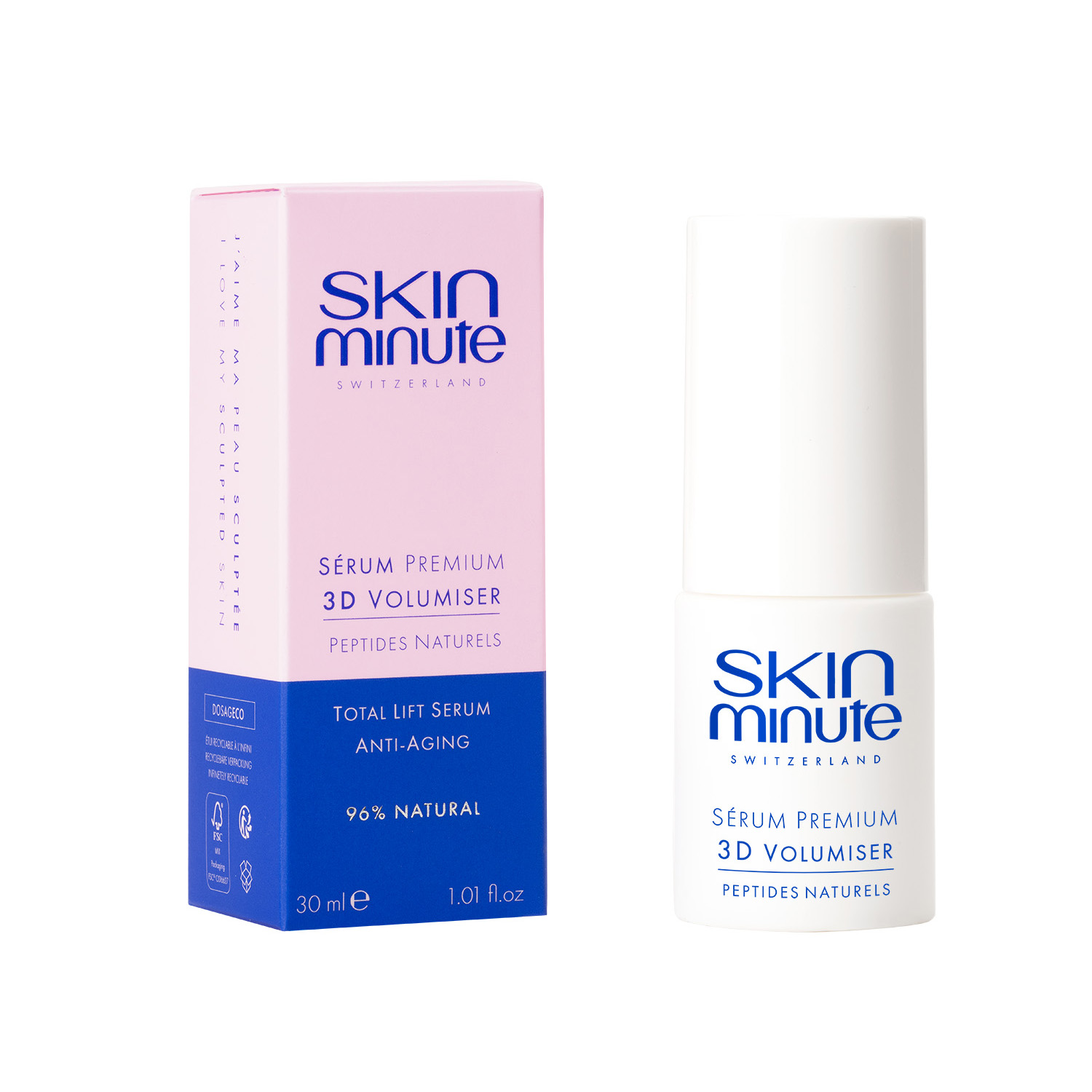 Skin Minute Total Lift Serum Anti-Age - Tvarovací sérum 30 ml